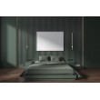 Activejet LED wall lamp AJE-HILTON White NW