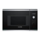 Bosch Serie 6 BFL524MS0 microwave Black, Stainless steel Solo microwave Built-in 20 L 800 W Bosch Serie 6 BFL524MS0 microwave Black, Stainless steel Solo microwave Built-in 20 L 800 W