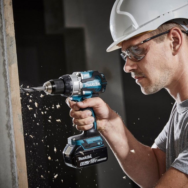 Makita DHP489RTJ power screwdriver/impact driver 1800 RPM Black, Blue Makita DHP489RTJ power screwdriver/impact driver 1800 RPM Black, Blue