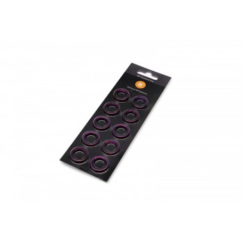 EK Water Blocks EK-Quantum Torque Color Ring 10-Pack STC 10/16 Torque fixing ring 1/4