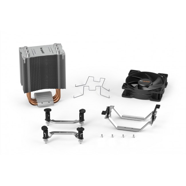 be quiet! PURE ROCK SLIM 2 Processor Cooler 9.2 cm Silver 1 pc(s) be quiet! PURE ROCK SLIM 2 Processor Cooler 9.2 cm Silver 1 pc(s)