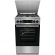 Gorenje GKS5C71XF Freestanding cooker with oven Silver