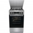 Gorenje GKS5C71XF Freestanding cooker with oven Silver