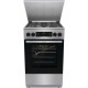 Gorenje GKS5C71XF Freestanding cooker with oven Silver Gorenje GKS5C71XF Freestanding cooker with oven Silver