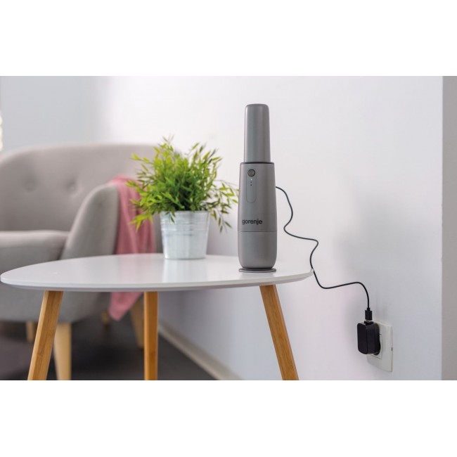Gorenje MVC72HGA vacuum cleaner Grey Bagless Gorenje MVC72HGA vacuum cleaner Grey Bagless