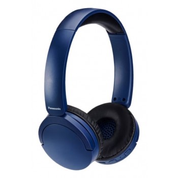 Panasonic RB-HF630BE-A headphones/headset Wireless Head-band Calls/Music/Sport/Everyday Bluetooth Blue