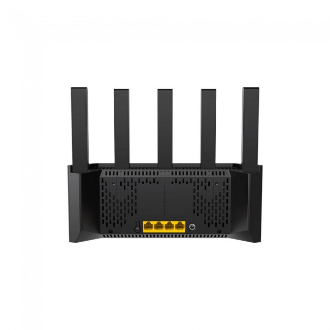 Tenda TX2L Pro wireless router Gigabit Ethernet Dual-band (2.4 GHz / 5 GHz) Black Tenda TX2L Pro wireless router Gigabit Ethernet Dual-band (2.4 GHz / 5 GHz) Black