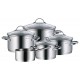 WMF Provence Plus 0721556380 pan set 9 pc(s) WMF Provence Plus 0721556380 pan set 9 pc(s)