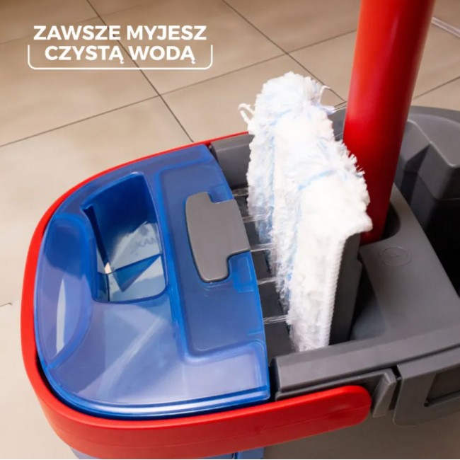 Vileda H2prO flat mop Vileda H2prO flat mop