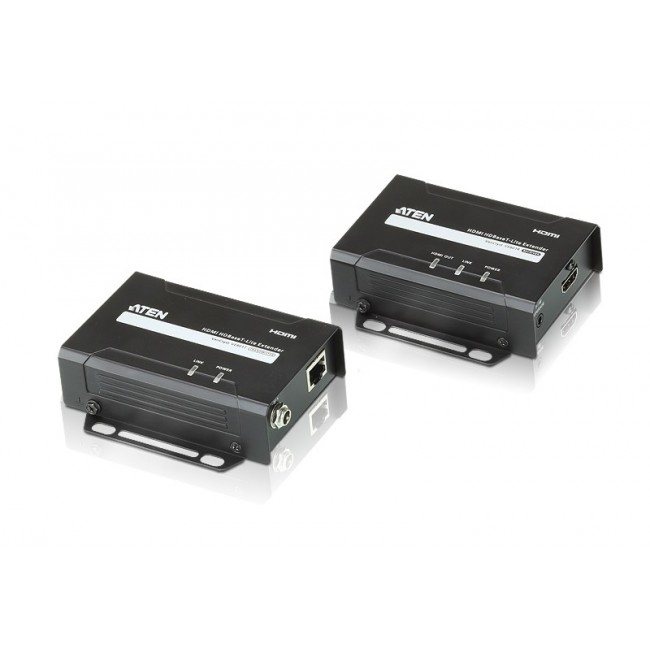 ATEN HDMI Extender (T+R) over 1 CAT5e/6 Cable (70m) ,4K / HDBaseT-Lite (Class B) ATEN HDMI Extender (T+R) over 1 CAT5e/6 Cable (70m) ,4K / HDBaseT-Lite (Class B)