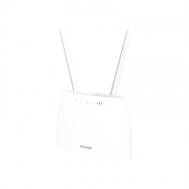 Tenda N300 wireless router Fast Ethernet Single-band (2.4 GHz) 4G White