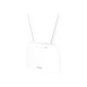 Tenda N300 wireless router Fast Ethernet Single-band (2.4 GHz) 4G White