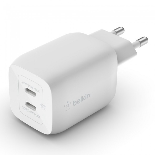 Belkin WCH013vfWH Laptop, Smartphone, Tablet White AC Fast charging Indoor Belkin WCH013vfWH Laptop, Smartphone, Tablet White AC Fast charging Indoor