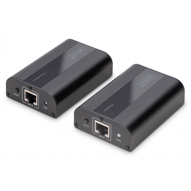 Digitus 4K HDMI extender set, 4K/60Hz Digitus 4K HDMI extender set, 4K/60Hz
