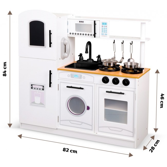 PROMIS Wooden children's kitchen with accessories