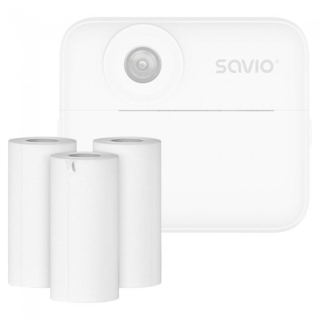 Savio PA-19 thermal paper 5 m 3 sheets