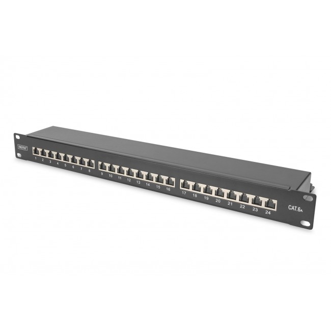 Patch Panel DIGITUS Professional DN-91624S-EA-B - 1U - 19 Patch Panel DIGITUS Professional DN-91624S-EA-B - 1U - 19