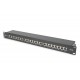Patch Panel DIGITUS Professional DN-91624S-EA-B - 1U - 19 Patch Panel DIGITUS Professional DN-91624S-EA-B - 1U - 19