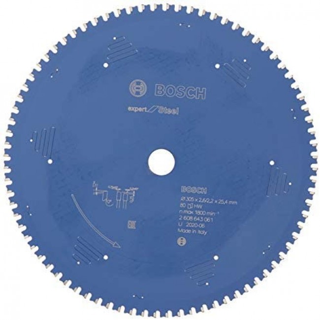 Bosch 2608643061 circular saw blade 20.3 cm 1 pc(s) Bosch 2608643061 circular saw blade 20.3 cm 1 pc(s)