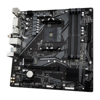 Motherboard Gigabyte A520M DS3H AC AM4 mATX
