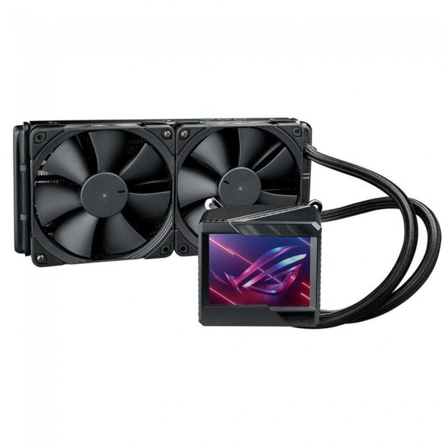 ASUS ROG RYUJIN II 240 Processor All-in-one liquid cooler 12 cm Black 1 pc(s) ASUS ROG RYUJIN II 240 Processor All-in-one liquid cooler 12 cm Black 1 pc(s)