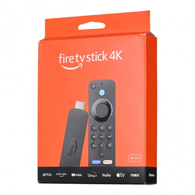 Amazon Fire TV Stick 4K 2024 Amazon Fire TV Stick 4K 2024