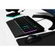 Corsair K55 RGB PRO keyboard Gaming USB QWERTZ German Black