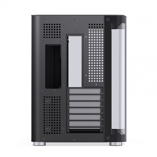 Jonsbo TK-2 2.0 Midi-Tower, Tempered Glass - black