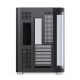 Jonsbo TK-2 2.0 Midi-Tower, Tempered Glass - black