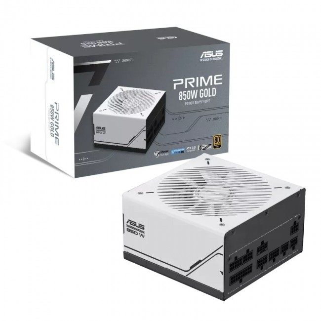 ASUS Prime 850W Gold ( AP-850G ) power supply unit 20+4 pin ATX ATX Black, White ASUS Prime 850W Gold ( AP-850G ) power supply unit 20+4 pin ATX ATX Black, White