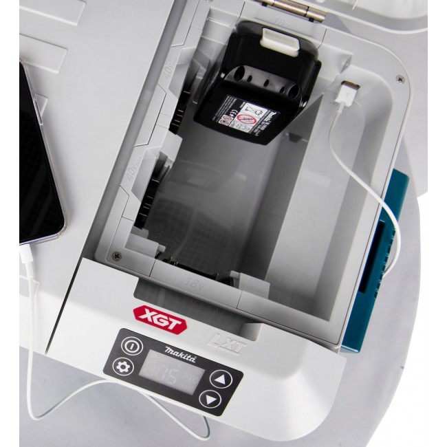 MAKITA. FRIDGE-HEATER 18V40V XGT/230V