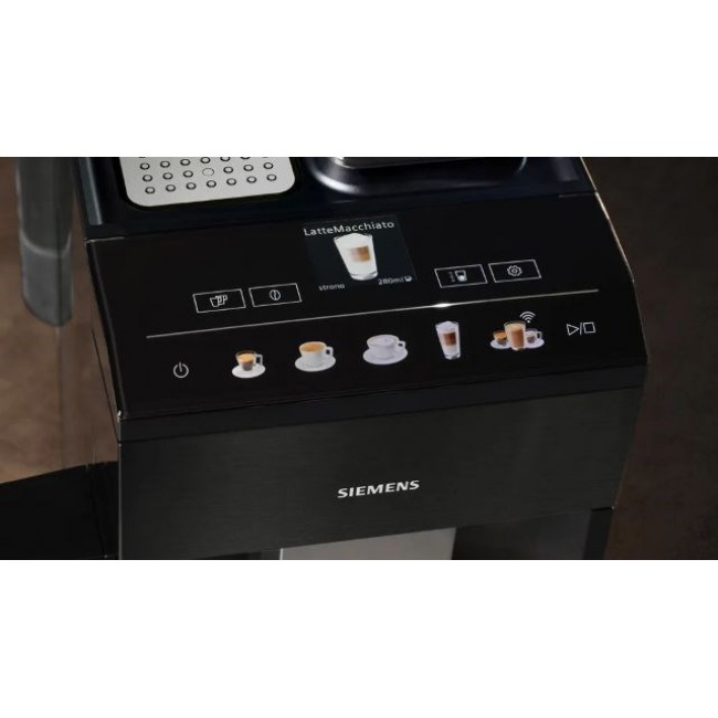 Siemens EQ.500 TQ518RX3 coffee maker Fully-auto Espresso machine 1.9 L Siemens EQ.500 TQ518RX3 coffee maker Fully-auto Espresso machine 1.9 L