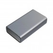 Extralink Powerbank EPB-126 20000mAh Silver Power bank, 45W PD, USB-C
