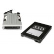Icy Dock MB991TRAY-B drive bay panel Black, Silver