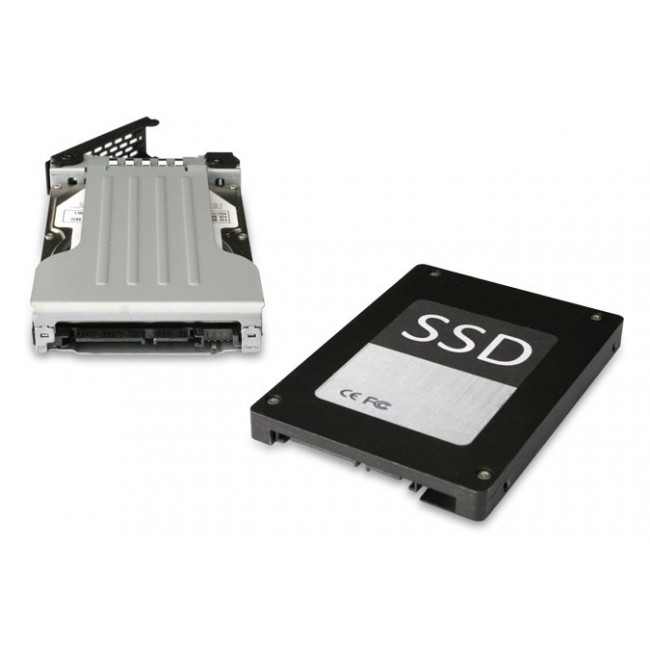 Icy Dock MB991TRAY-B drive bay panel Black, Silver