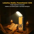 Extralink Power Ranger EPS-6000 | Power Bank | 6000mAh, FM Radio, LED Light, Dynamo, Solar Panel