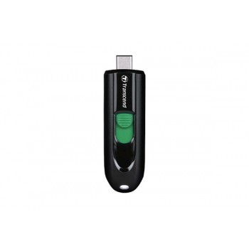 Transcend JetFlash 790C USB flash drive 128 GB USB Type-C 3.2 Gen 1 (3.1 Gen 1) Black