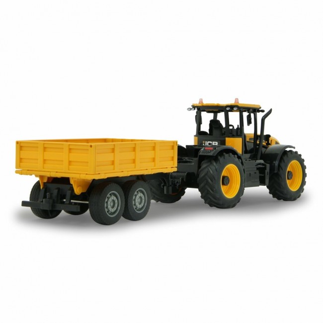 Jamara JCB Fastrac Traktor Radio-Controlled (RC) model Tractor Electric engine 1:24