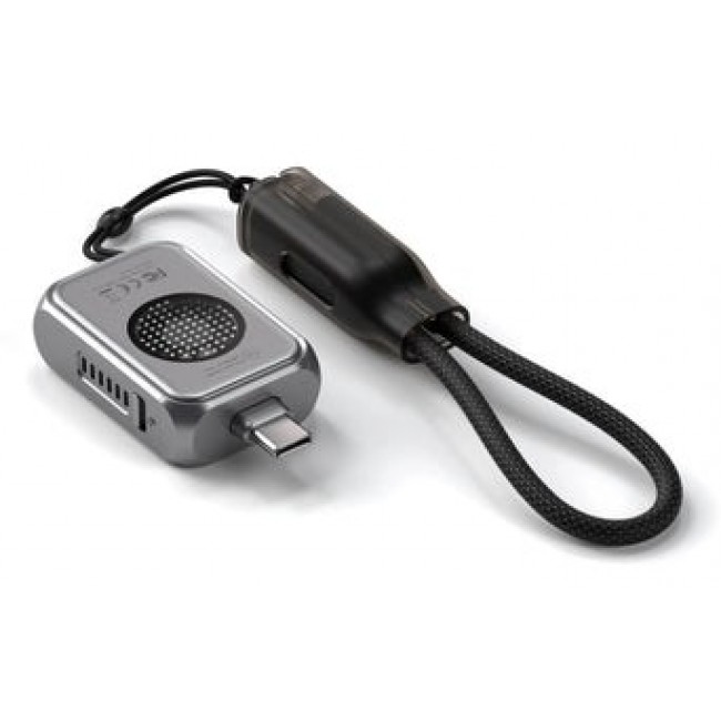 Satechi Mini NVMe SSD Enclosure - USB-C to NVME SSD 2230 Adapter (space gray)