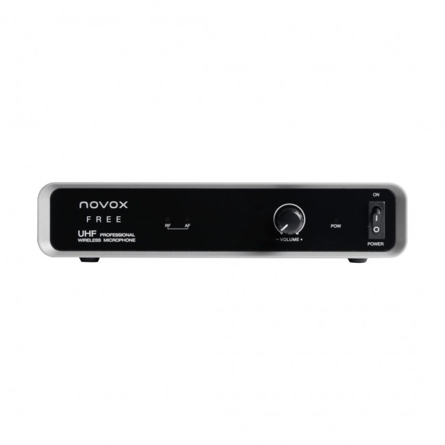Novox Free H1 - Wireless set with handheld microphone Black