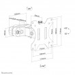 Neomounts FL40-430BL11 TV pole mount 17-32 Neomounts FL40-430BL11 TV pole mount 17-32