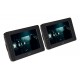 Denver MTW-1098 portable DVD/Blu-Ray player Portable DVD player Convertible 25.4 cm (10