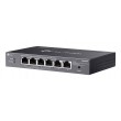 TP-Link Omada ES206GP network switch Managed Gigabit Ethernet (10/100/1000) Power over Ethernet (PoE) Black TP-Link Omada ES206GP network switch Managed Gigabit Ethernet (10/100/1000) Power over Ethernet (PoE) Black
