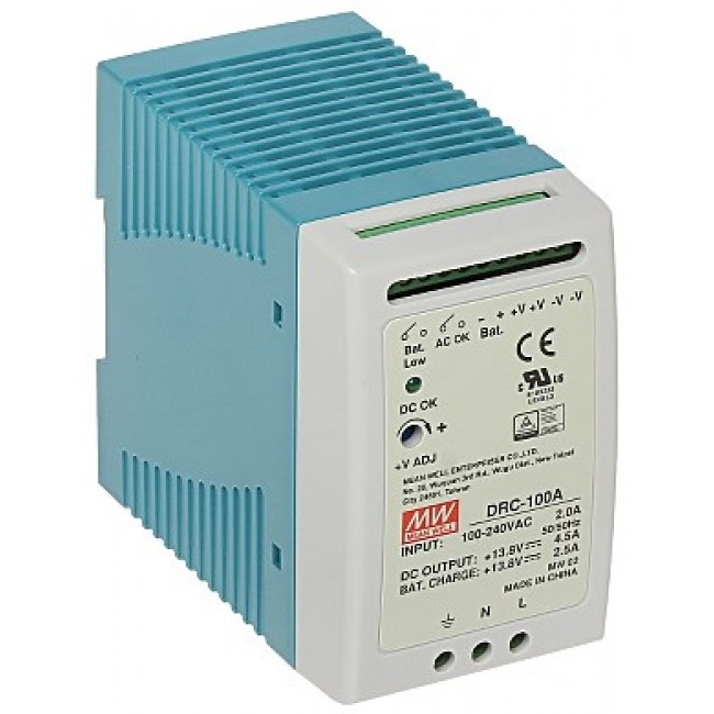 Buffer Power Supply DRC-100A Mean Well