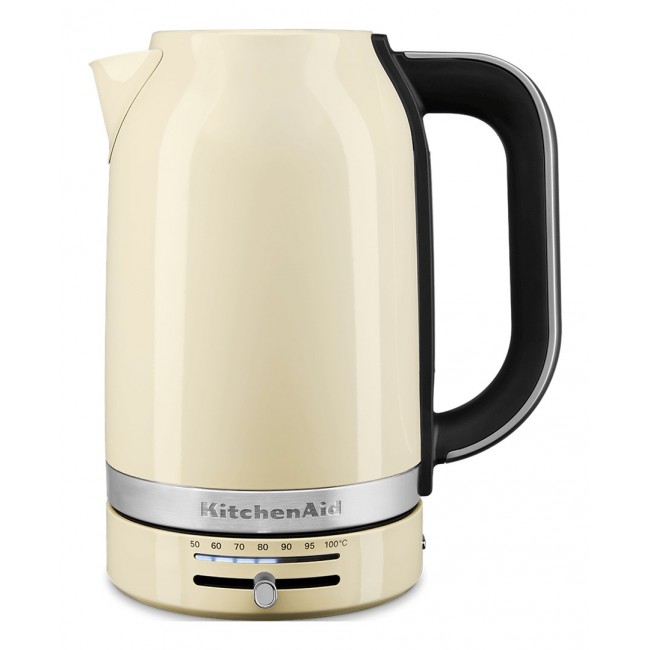 KitchenAid 5KEK1701EAC electric kettle 1.7 L 2400 W Cream KitchenAid 5KEK1701EAC electric kettle 1.7 L 2400 W Cream