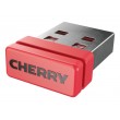 CHERRY KW X ULP 2.0 MINI keyboard Home/Office USB + RF Wireless + Bluetooth QWERTZ German Black