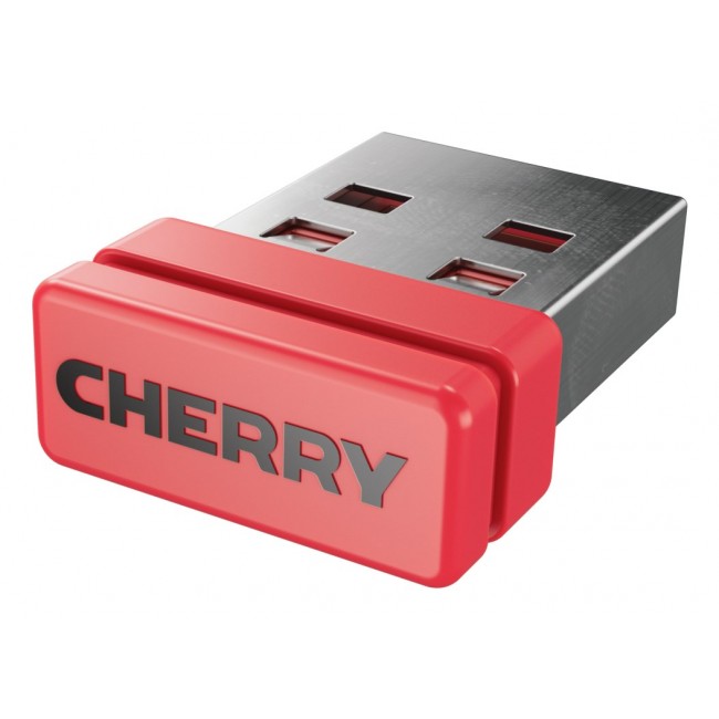 CHERRY KW X ULP 2.0 MINI keyboard Home/Office USB + RF Wireless + Bluetooth QWERTZ German Black