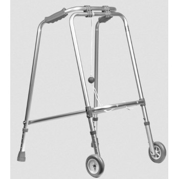 RF-100 Silver Aluminium Rehabilitation Walking Frame RF-100 Silver Aluminium Rehabilitation Walking Frame