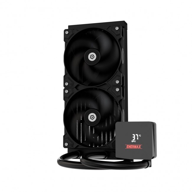 Enermax ELC-LMIV240-SF computer cooling system Processor All-in-one liquid cooler 12 cm Black