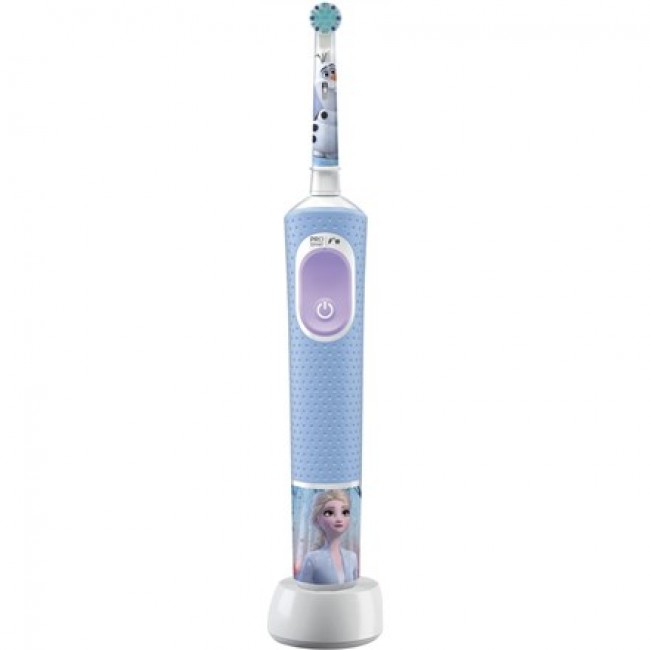 Oral-B | Vitality PRO Kids Frozen | Electric Toothbrush | Rechargeable | For children | Blue | Number of brush heads included 1 | Number of teeth brushing modes 2